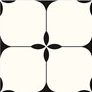 200×200 mm Decorative Square Tiles decorative and mineral surfaces ceramic tile material sample HY-TF33-011