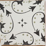 200×200 mm Geometric Pattern Tiles printed geometric patterns ceramic tile material sample HY-TF34-007