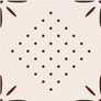 200×200 mm Geometric Pattern Tiles printed geometric patterns ceramic tile material sample HY-TF34-011