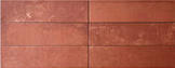 75×300 mm Matte Surface Strip Tiles matte mineral and clay looks ceramic tile material sample HY-TF36-005