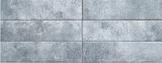 75×300 mm Matte Surface Strip Tiles matte mineral and clay looks ceramic tile material sample HY-TF36-011