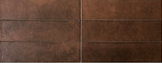 75×300 mm Matte Surface Strip Tiles matte mineral and clay looks ceramic tile material sample HY-TF36-030