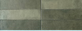 75×300 mm Matte Surface Strip Tiles matte mineral and clay looks ceramic tile material sample HY-TF36-031