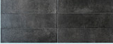 75×300 mm Matte Surface Strip Tiles matte mineral and clay looks ceramic tile material sample HY-TF36-032