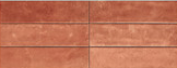 75×300 mm Matte Surface Strip Tiles matte mineral and clay looks ceramic tile material sample HY-TF36-034