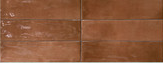 75×300 mm Gloss Surface Strip Tiles gloss mineral and clay looks ceramic tile material sample HY-TF37-007