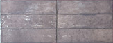 75×300 mm Gloss Surface Strip Tiles gloss mineral and clay looks ceramic tile material sample HY-TF37-011