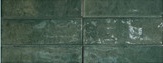 75×300 mm Gloss Surface Strip Tiles gloss mineral and clay looks ceramic tile material sample HY-TF37-014