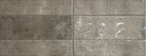 75×300 mm Gloss Surface Strip Tiles gloss mineral and clay looks ceramic tile material sample HY-TF37-016