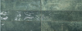75×300 mm Gloss Surface Strip Tiles gloss mineral and clay looks ceramic tile material sample HY-TF37-017