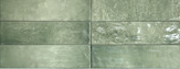75×300 mm Gloss Surface Strip Tiles gloss mineral and clay looks ceramic tile material sample HY-TF37-019