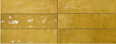 75×300 mm Gloss Surface Strip Tiles gloss mineral and clay looks ceramic tile material sample HY-TF37-020
