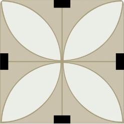 200×200 mm Vintage Pattern & Surface Tiles vintage patterns and mineral looks ceramic tile material sample HY-TF38-018
