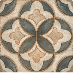 200×200 mm Vintage Pattern & Surface Tiles vintage patterns and mineral looks ceramic tile material sample HY-TF38-019