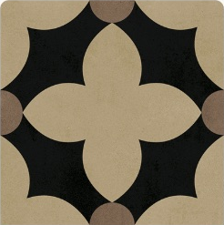 200×200 mm Vintage Pattern & Surface Tiles vintage patterns and mineral looks ceramic tile material sample HY-TF38-022