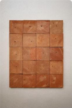 Red Terracotta Tiles & Brick Slips natural red-clay surfaces ceramic tile material sample HY-TF39-006