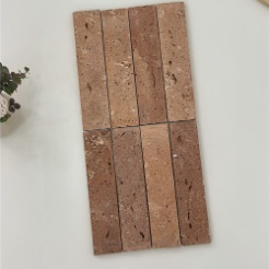 Red Terracotta Tiles & Brick Slips natural red-clay surfaces ceramic tile material sample HY-TF39-008