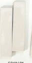 50×200 mm Crackle Glaze Profile Tiles flat, concave and convex profiles Flat ceramic tile material sample HY-TF40-005