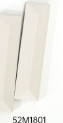 50×200 mm Crackle Glaze Profile Tiles flat, concave and convex profiles Convex ceramic tile material sample HY-TF40-006