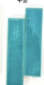 50×200 mm Crackle Glaze Profile Tiles flat, concave and convex profiles Flat ceramic tile material sample HY-TF40-008
