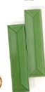 50×200 mm Crackle Glaze Profile Tiles flat, concave and convex profiles Concave ceramic tile material sample HY-TF40-010