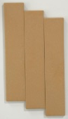 60×300 mm Solid Matte Strip Tiles matte surface ceramic tile material sample HY-TF41-002