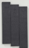 60×300 mm Solid Matte Strip Tiles matte surface ceramic tile material sample HY-TF41-005