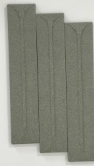 60×300 mm Textured Strip Tiles textured matte surface ceramic tile material sample HY-TF42-004