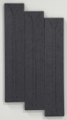 60×300 mm Textured Strip Tiles textured matte surface ceramic tile material sample HY-TF42-005