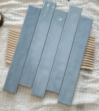60×400 mm Gloss Strip Tiles gloss ceramic tile material sample HY-TF43-002
