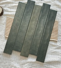 60×400 mm Matte Strip Tiles matte ceramic tile material sample HY-TF44-001