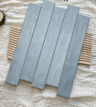 60×400 mm Matte Strip Tiles matte ceramic tile material sample HY-TF44-002