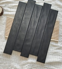 60×400 mm Matte Strip Tiles matte ceramic tile material sample HY-TF44-004