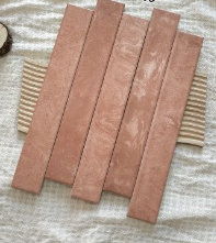 60×400 mm Matte Strip Tiles matte ceramic tile material sample HY-TF44-005