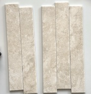 75×479 mm Mineral-Look Strip Tiles matte mineral-look ceramic tile material sample HY-TF46-002
