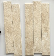 75×479 mm Mineral-Look Strip Tiles matte mineral-look ceramic tile material sample HY-TF46-003