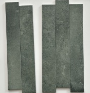 75×479 mm Mineral-Look Strip Tiles matte mineral-look ceramic tile material sample HY-TF46-004