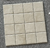 98.5×98.5 mm Mineral Square Tiles mineral-look surface ceramic tile material sample HY-TF48-001