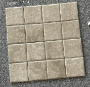 98.5×98.5 mm Mineral Square Tiles mineral-look surface ceramic tile material sample HY-TF48-002