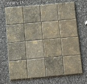 98.5×98.5 mm Mineral Square Tiles mineral-look surface ceramic tile material sample HY-TF48-006