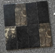 98.5×200 mm Mineral Strip Tiles mineral-look surface ceramic tile material sample HY-TF49-005