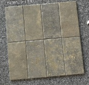 98.5×200 mm Mineral Strip Tiles mineral-look surface ceramic tile material sample HY-TF49-006
