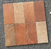 98.5×200 mm Mineral Strip Tiles mineral-look surface ceramic tile material sample HY-TF49-007