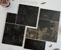 AB Modular Mesh-Mounted Tiles mineral-look modular layout ceramic tile material sample HY-TF51-006
