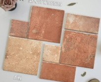 AB Modular Mesh-Mounted Tiles mineral-look modular layout ceramic tile material sample HY-TF51-007