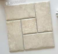 300×300 mm Frame-Pattern Mesh Tiles frame-pattern mesh layout ceramic tile material sample HY-TF52-002