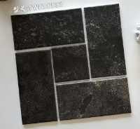 300×300 mm Frame-Pattern Mesh Tiles frame-pattern mesh layout ceramic tile material sample HY-TF52-006