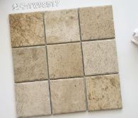 300×300 mm Mineral Mesh Tiles mineral-look square mosaic ceramic tile material sample HY-TF53-004
