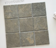 300×300 mm Mineral Mesh Tiles mineral-look square mosaic ceramic tile material sample HY-TF53-006