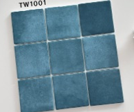 300×300 mm Glazed Square Mesh Tiles glazed square mosaic ceramic tile material sample HY-TF54-001